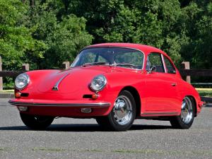 1963 Porsche 356C Carrera 2 Coupe
